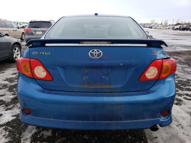 Photo 6 from auction – 2009 TOYOTA COROALLA with VIN 2T1BU40E69C077684