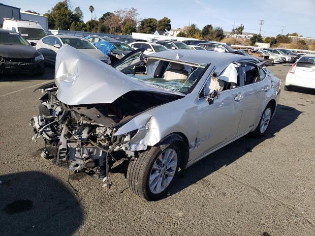 LEXUS ES 300H 2013 with VIN JTHBW1GG3D2029422 - Photo from auction