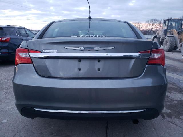 Photo 6 from auction – 2013 CHRYSLER 200 TOURIN with VIN 1C3CCBBB5DN591342