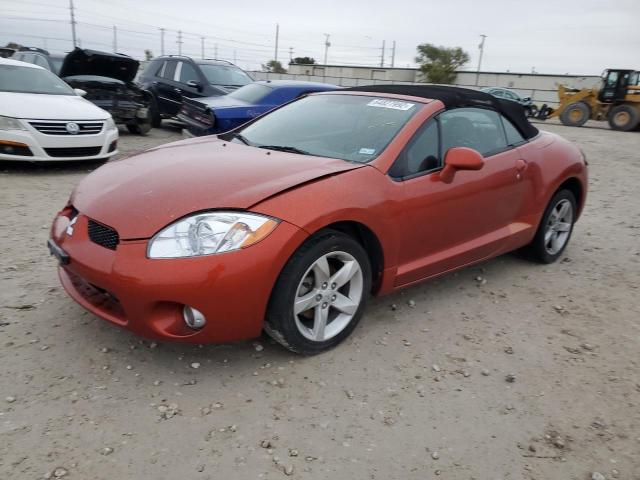MITSUBISHI ECLIPSE SP 2007 with VIN 4A3AL25F07E044692 - Photo from auction