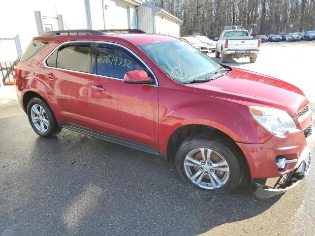 Photo 4 from auction – 2013 CHEVROLET EQUINOX LT with VIN 2GNALPEK8D6259676