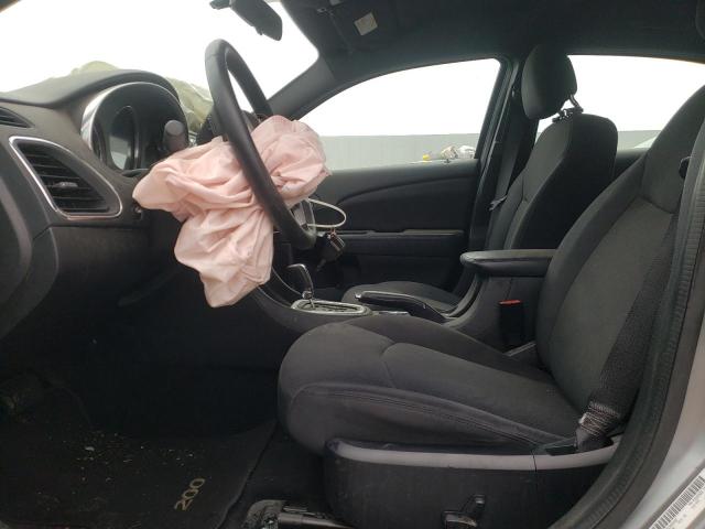 Photo 7 from auction – 2013 CHRYSLER 200 TOURIN with VIN 1C3CCBBB5DN650406