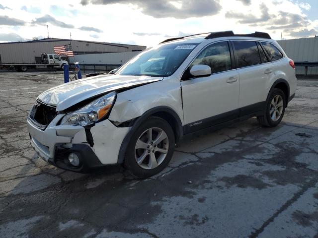 SUBARU OUTBACK 2. 2013 with VIN 4S4BRBJC5D3287564 - Photo from auction