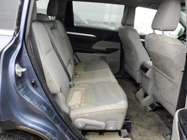 Photo 10 from auction – 2015 TOYOTA HIGHLANDER with VIN 5TDZKRFH0FS058618