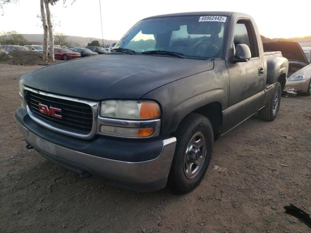 Photo 1 from auction – 2001 GMC NEW SIERRA with VIN 1GTEC14V81Z188918