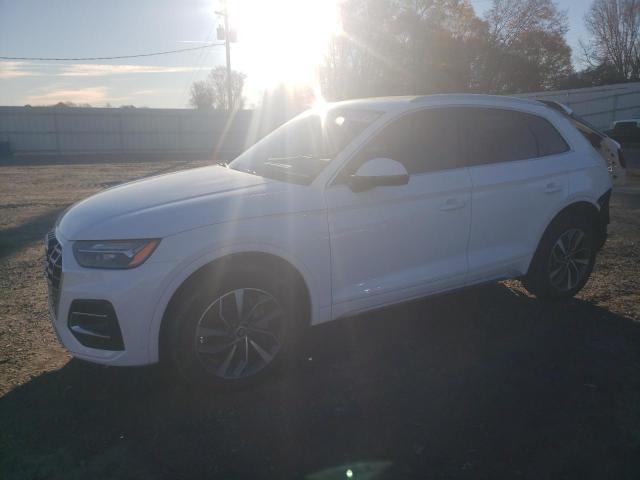 AUDI Q5 PREMIUM 2021 with VIN WA1AAAFY7M2006595 - Photo from auction