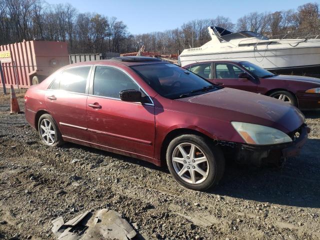 Photo 4 from auction – 2003 HONDA ACCORD EX with VIN 1HGCM66573A060185