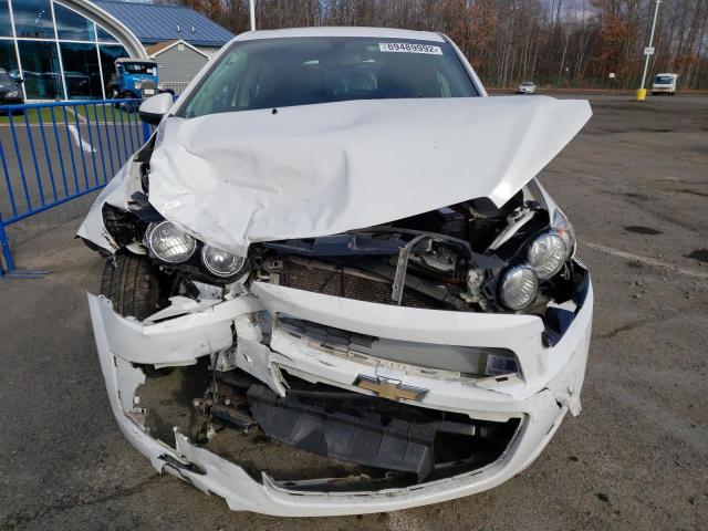 Photo 5 from auction – 2015 CHEVROLET SONIC LT with VIN 1G1JC6SH0F4155403