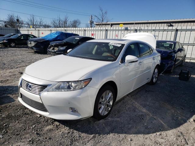 LEXUS ES 300H 2013 مع رقم تعريف المركبة JTHBW1GG3D2003953 - صورة من المزاد