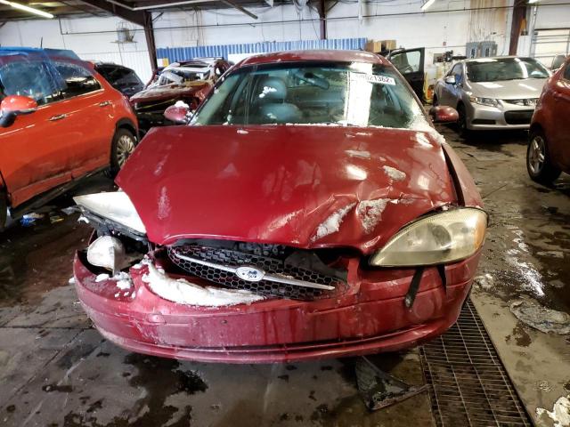 Фото 5 с аукциона – 2002 FORD TAURUS SEL с VIN 1FAHP56S12A256414