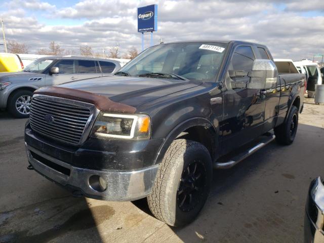 FORD F150 2007 with VIN 1FTPX14V37FB19075 - Photo from auction