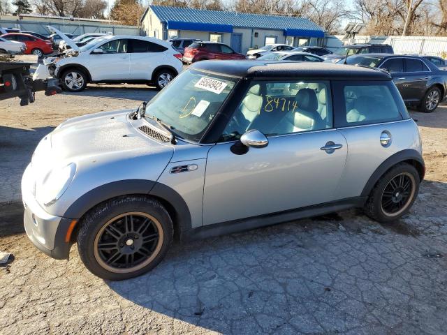 Foto 1 de la subasta – 2003 MINI COOPER S con VIN WMWRE334X3TD60288
