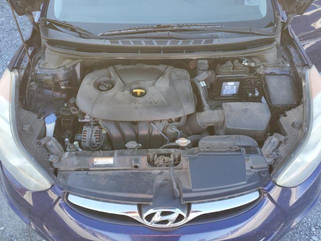 Photo 11 from auction – 2012 HYUNDAI ELANTRA GL with VIN 5NPDH4AEXCH140995