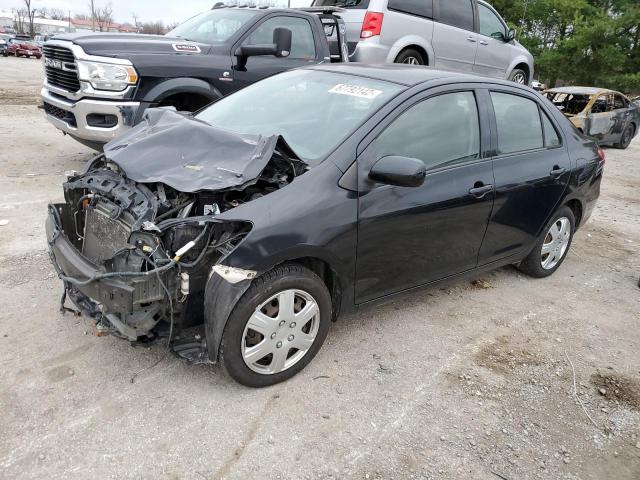 TOYOTA YARIS 2012 with VIN JTDBT4K37CL017802 - Photo from auction