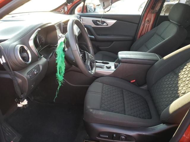 Photo 7 from auction – 2021 CHEVROLET BLAZER 2LT with VIN 3GNKBCRSXMS544813