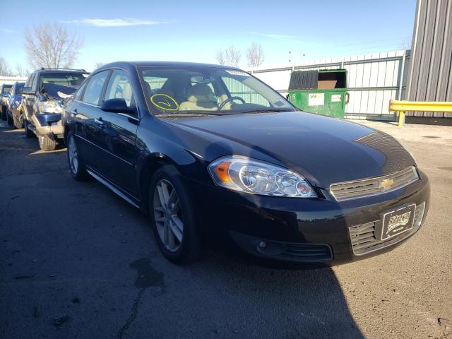 Photo 4 from auction – 2009 CHEVROLET IMPALA with VIN 2G1WU57M391311033