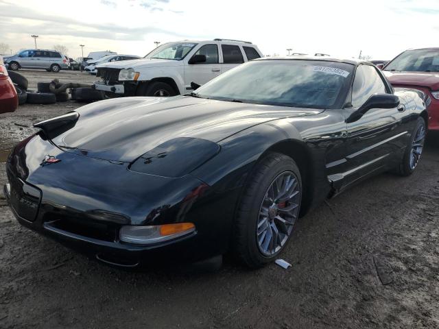 CHEVROLET CORVETTE 2001 with VIN 1G1YY22G815109403 - Photo from auction