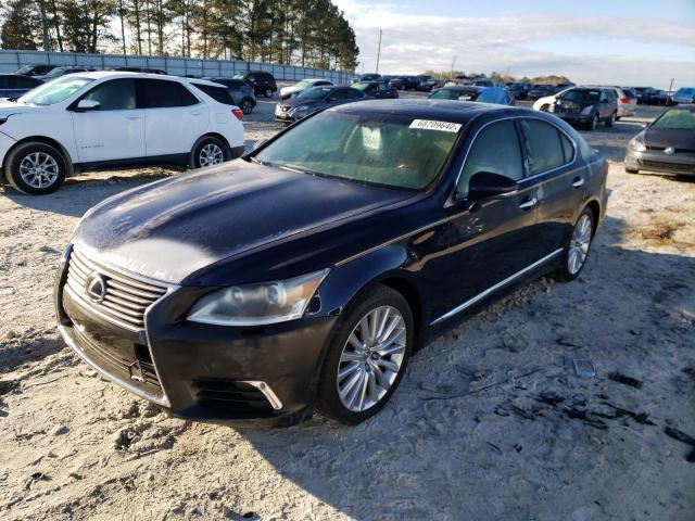 LEXUS LS 460 2013 with VIN JTHBL5EF0D5120690 - Photo from auction