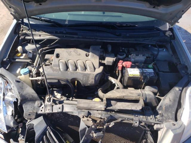 Photo 11 from auction – 2012 NISSAN SENTRA 2.0 with VIN 3N1AB6AP1CL609279