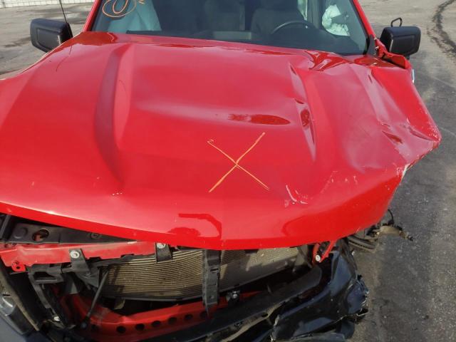 Photo 11 from auction – 2020 CHEVROLET SILVERADO with VIN 1GCPYCEF5LZ187774