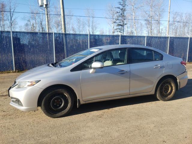 HONDA CIVIC LX 2014 with VIN 2HGFB2F59EH020853 - Photo from auction