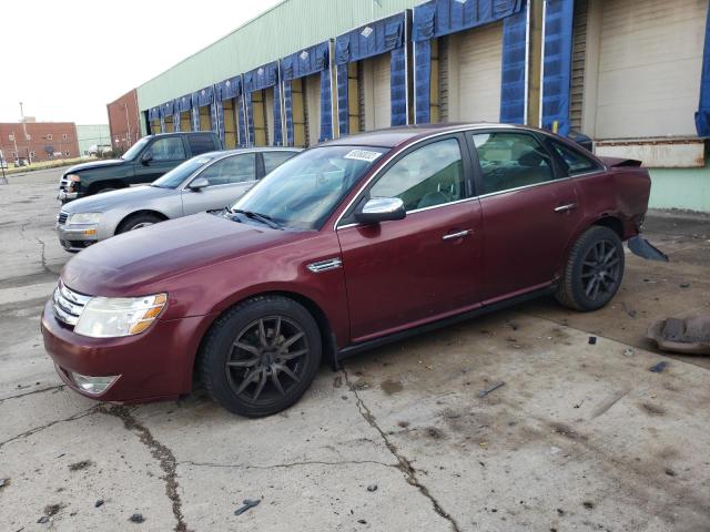 FORD TAURUS LIM 2008 with VIN 1FAHP25W88G151233 - Photo from auction