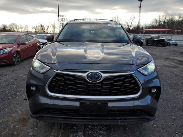 Photo 5 from auction – 2021 TOYOTA HIGHLANDER with VIN 5TDHBRCH6MS518149