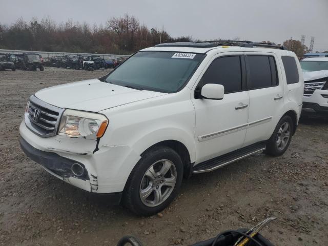 HONDA PILOT EXL 2013 with VIN 5FNYF3H66DB043003 - Photo from auction