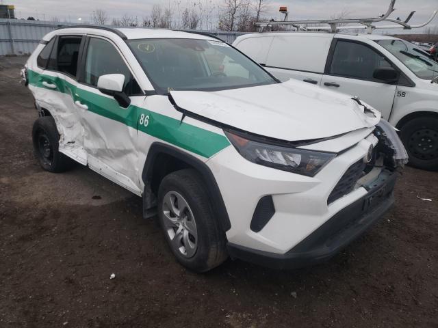 TOYOTA RAV4 LE 2021 with VIN 2T3B1RFV1MC233398 - Photo from auction