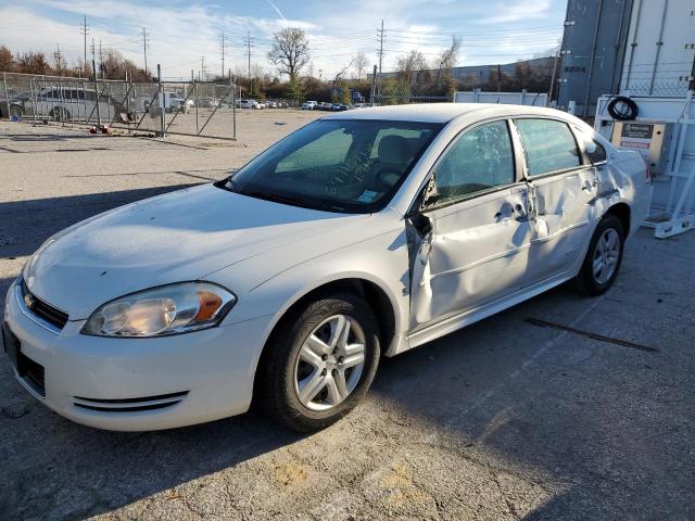 CHEVROLET IMPALA LS 2009 with VIN 2G1WB57K891207187 - Photo from auction