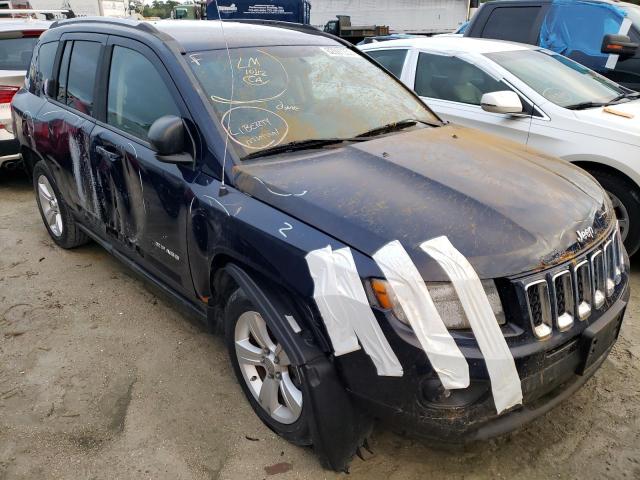 JEEP COMPASS LA 2012 with VIN 1C4NJCEA7CD664623 - Photo from auction