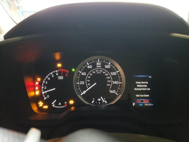 Photo 9 from auction – 2021 TOYOTA COROLLA LE with VIN 5YFEPMAE4MP185023