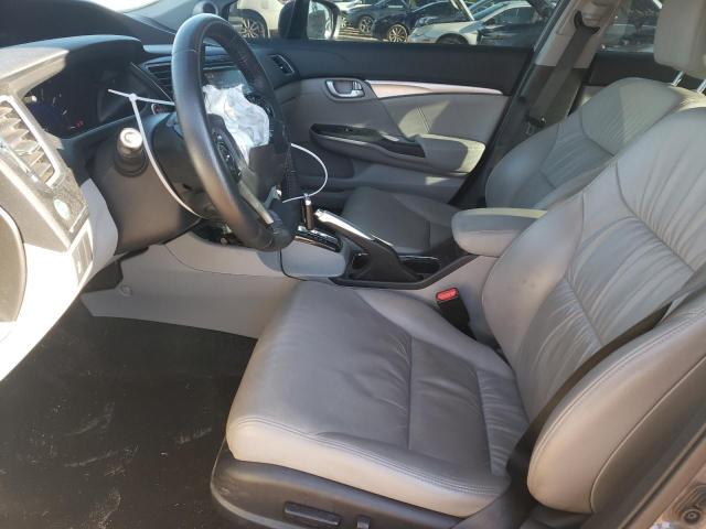 Photo 7 from auction – 2015 HONDA CIVIC EXL with VIN 19XFB2F90FE061919