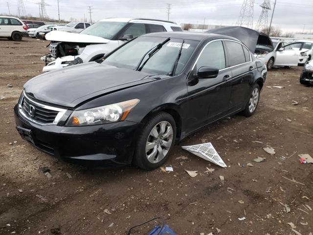 HONDA ACCORD EX 2010 with VIN 1HGCP2E73AA053315 - Photo from auction