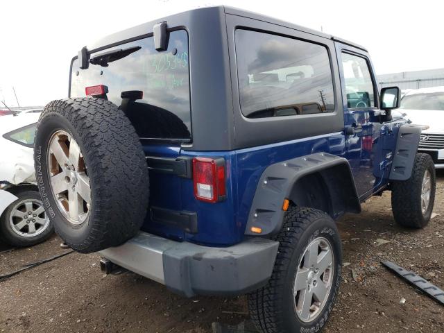 Photo 3 from auction – 2009 JEEP WRANGLER S with VIN 1J4FA54129L713110