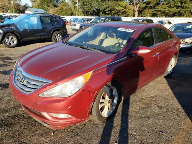 HYUNDAI SONATA SE 2013 with VIN 5NPEC4AC7DH690609 - Photo from auction