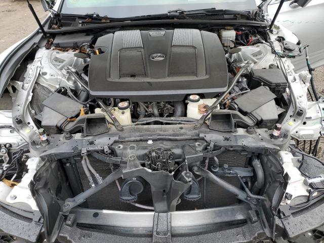 Photo 11 from auction – 2018 LEXUS LS 500 with VIN JTHC5LFF5J5003409