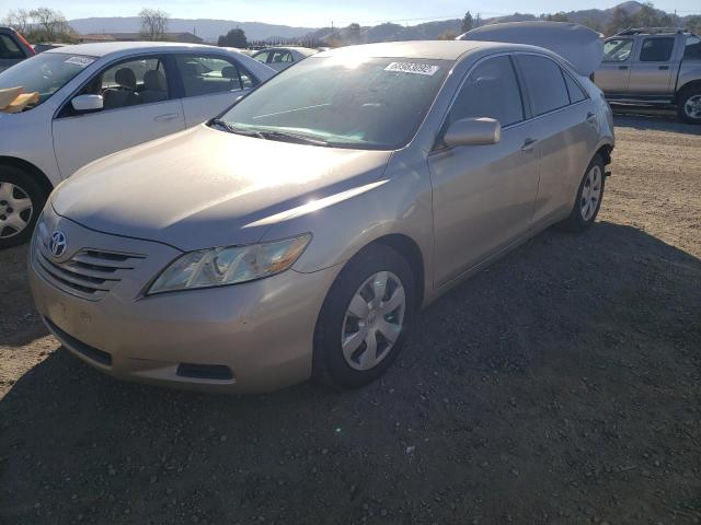 TOYOTA CAMRY CE 2007 with VIN 4T1BE46K47U508190 - Photo from auction