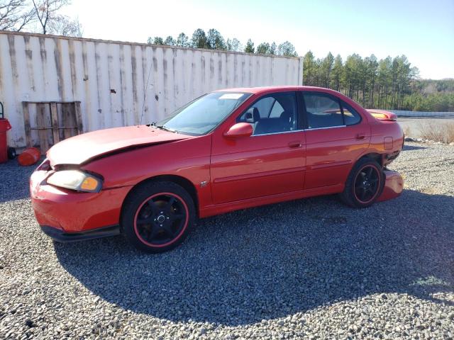 NISSAN SENTRA SE- 2003 with VIN 3N1AB51D63L718224 - Photo from auction