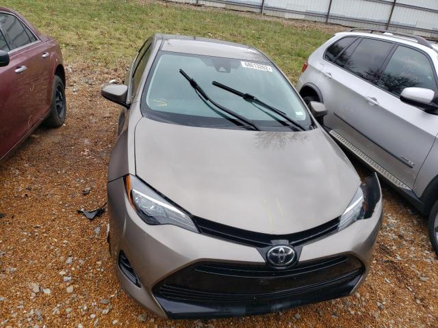 Photo 5 from auction – 2018 TOYOTA COROLLA L with VIN 5YFBURHEXJP838965