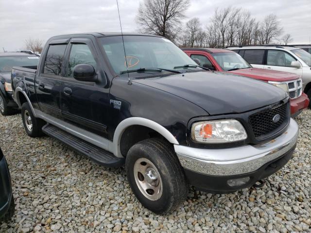Photo 4 from auction – 2003 FORD F150 SUPER with VIN 1FTRW08683KD62519