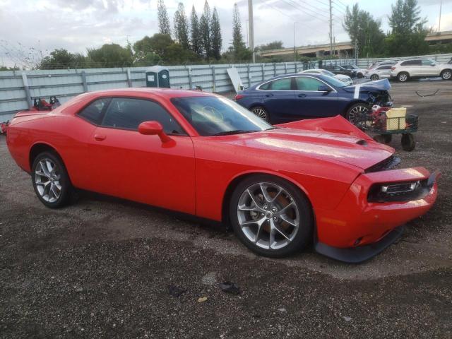 Photo 4 from auction – 2022 DODGE CHALLENGER with VIN 2C3CDZJG2NH206557