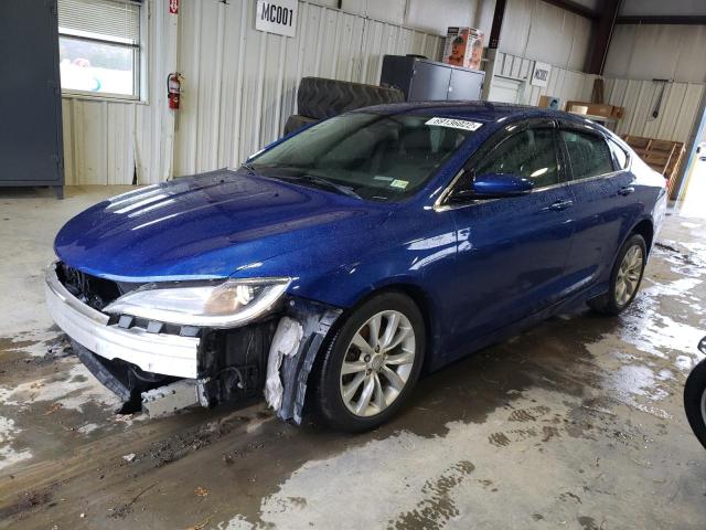 CHRYSLER 200 C 2015 with VIN 1C3CCCCB3FN507431 - Photo from auction