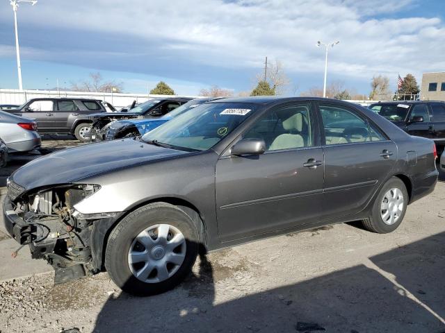 TOYOTA CAMRY LE 2003 with VIN 4T1BE32K43U729539 - Photo from auction