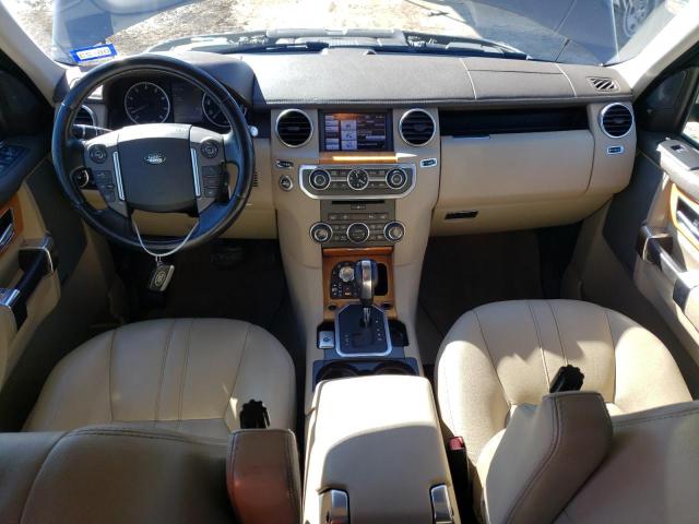 Photo 8 from auction – 2013 LAND ROVER LR4 HSE with VIN SALAG2D40DA654661