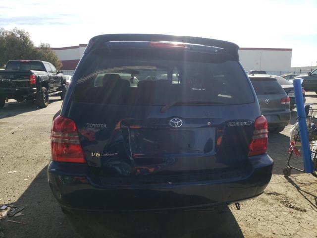 Photo 6 from auction – 2003 TOYOTA HIGHLANDER with VIN JTEHF21A930120254