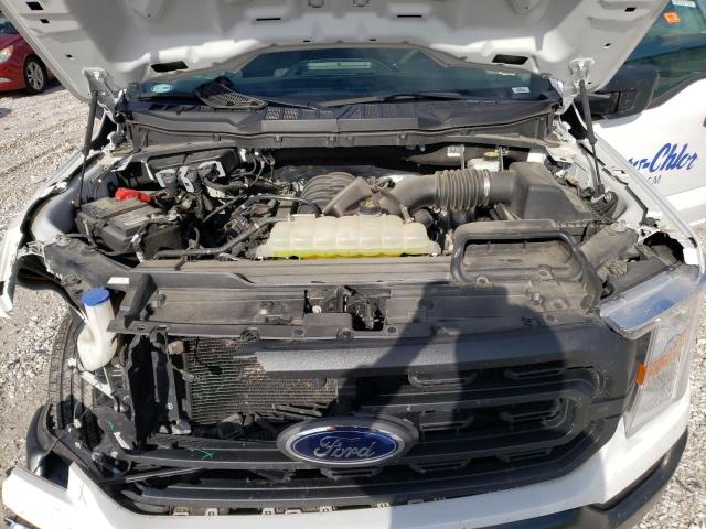 Photo 11 from auction – 2021 FORD F150 with VIN 1FTMF1C59MKD83945