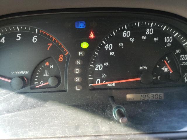 Photo 9 from auction – 2003 TOYOTA CAMRY LE with VIN 4T1BE32K43U708514