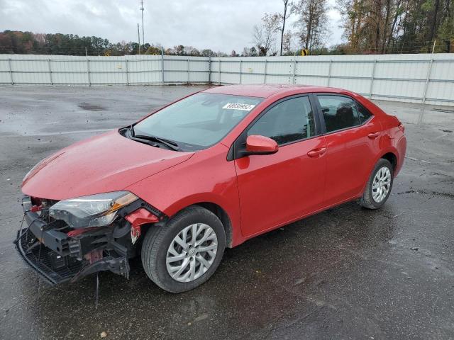TOYOTA COROLLA L 2019 with VIN 2T1BURHE9KC234292 - Photo from auction