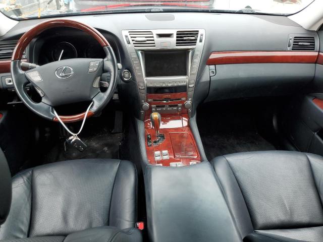 Photo 8 from auction – 2009 LEXUS LS 460 with VIN JTHCL46F295004086